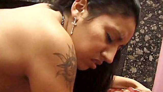 Indian chick Tina gets smashed hard on the couch