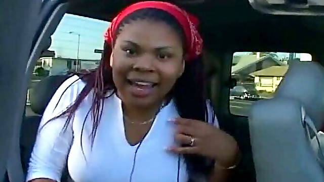 Curvy Ebony Picked Up On The Street And Fucked