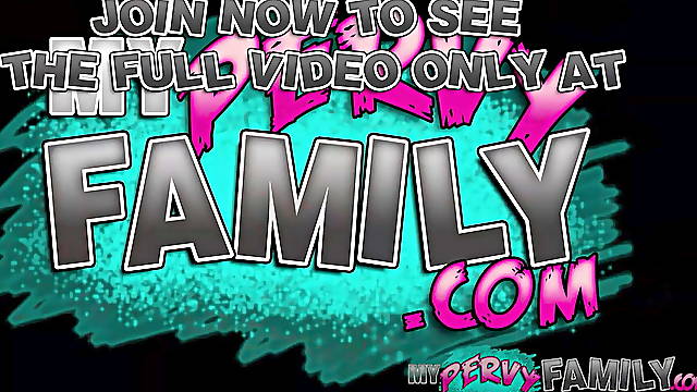 Step-Aunt is Lonely &amp; Likes it Rough - Kendra Heart -