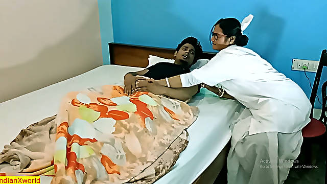 Indian sexy nurse best xxx sex in hospital !! Sister plz let me go !!