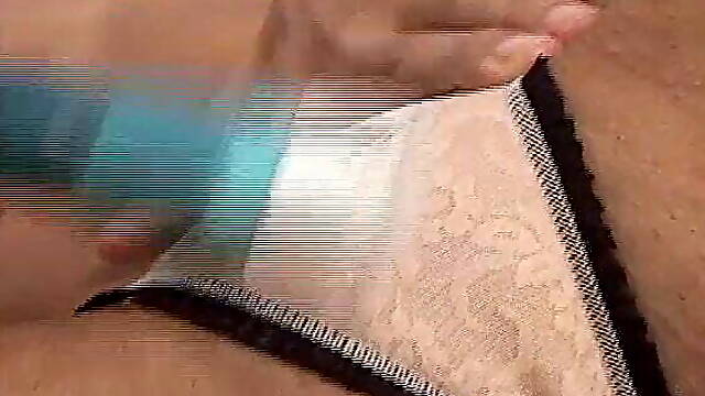 A young and eager slut in a hot video with Girl Masturbating