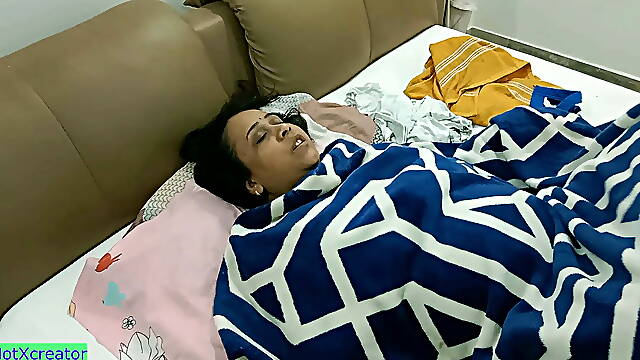 Desi hot bhabhi fucking with jobless devar