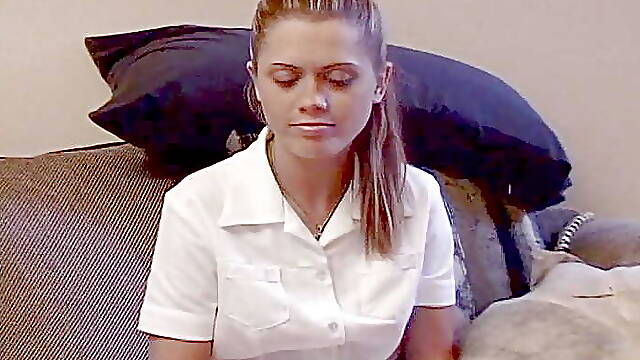 Sex toy salesman puts hot stuff in grannys cunt