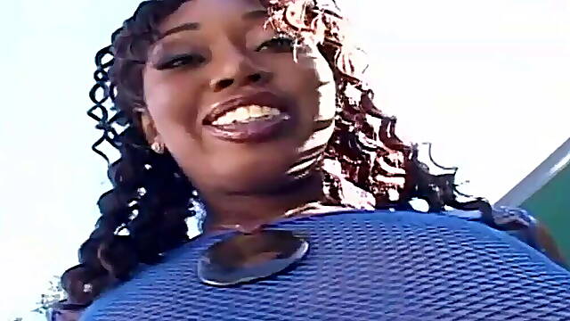 Delotta Brown Gets Her Black Pussy Fucked Hard By a BBC