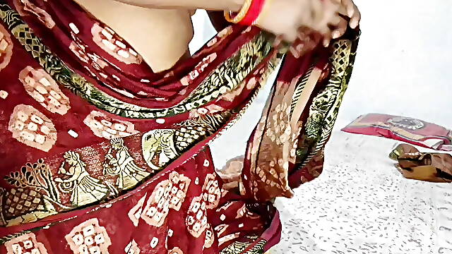 Desi beautiful indian wife get pussy and armpit shaved by husband and got fucked in various position mouth fuck and boobs fuck