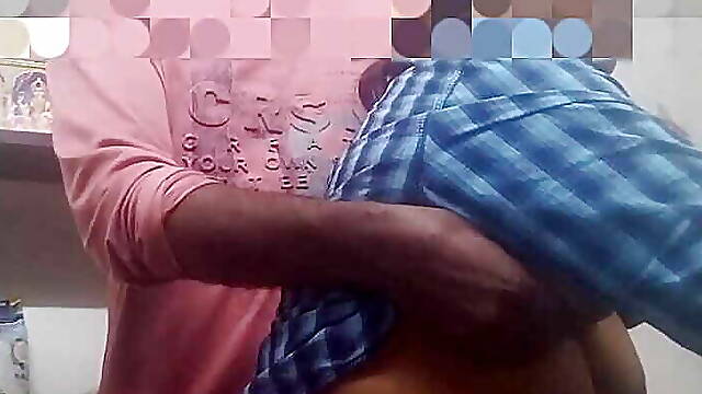 Kitchen hot sex with maid 