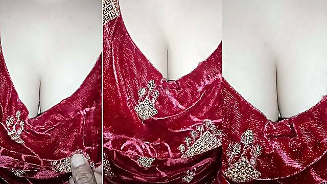 Pakistani big boobs aunty with her boyfriend full sex live latest video 