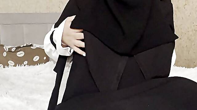  Porn with Arab stepmom