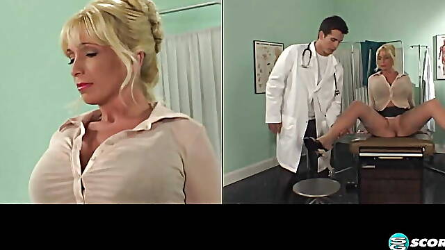 Christy Lees Doctor Pervs on Her