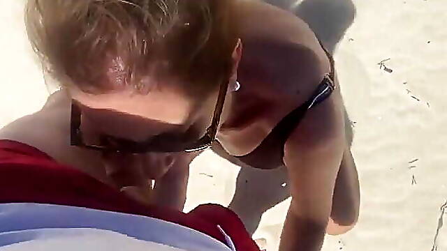 Doggystyle on the Beach