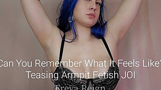 Can You Remember What It Feels Like? Teasing Armpit Fetish JOI