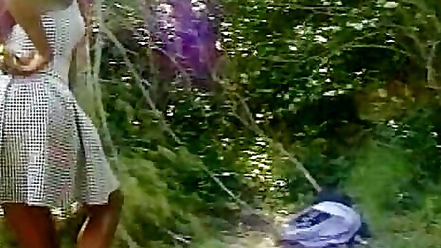 Two white studs and a busty ebony from France in hardcore action