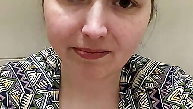 Back in the Shower bStall(NO ORGASM)