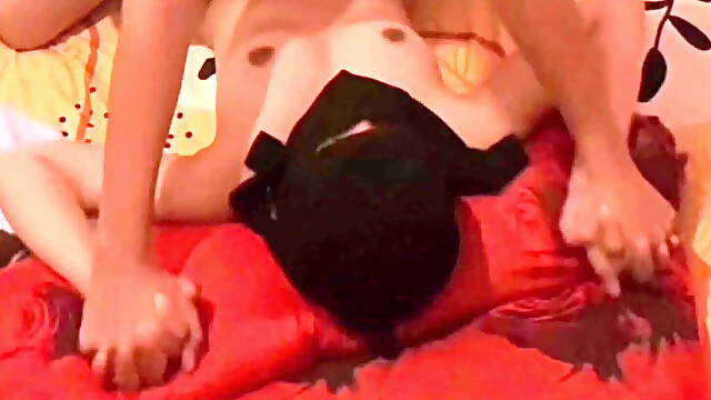 Niqab Muslim Bitch Satisfied With Cock