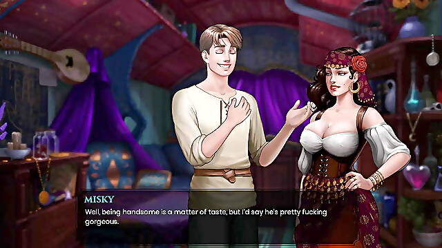 WHAT A LEGEND (MagicNuts) #90 - Dangerous Illusions - By MissKitty2K