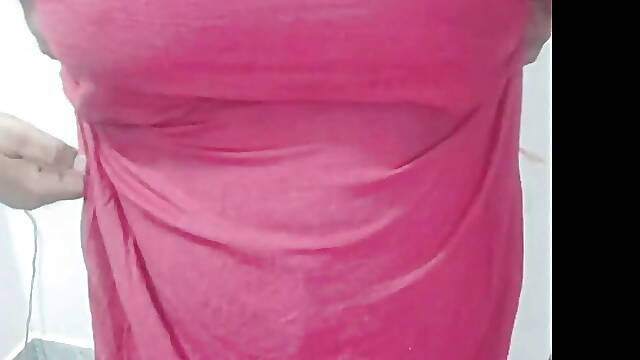 Mallu chechi and husband sex and kissing and press boobs