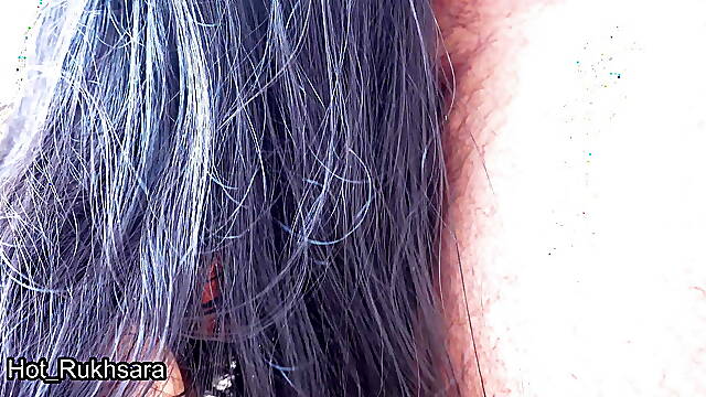 Big boobs hot rukhsara had powerful fuck and pussy licking with boss