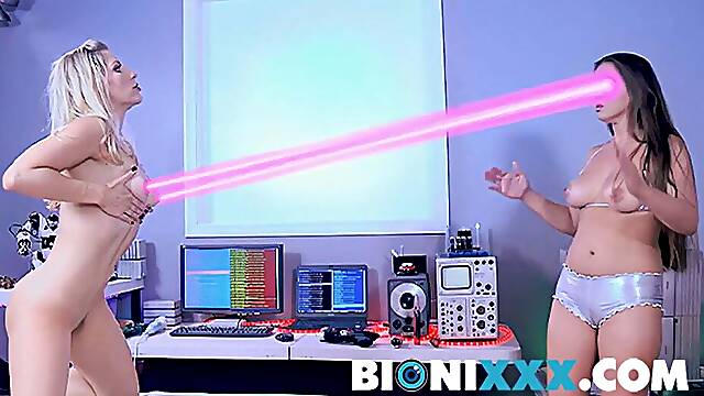 Out of this World Orgasm by Bionixxx