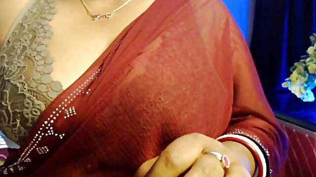 Sexy Solo Hot Boobs Nipple Pinch.