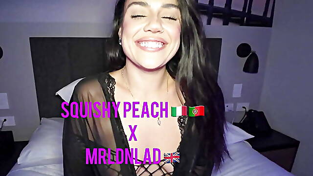 Portuguese &amp; Italian Latina Gets Her Holes Handed To Her