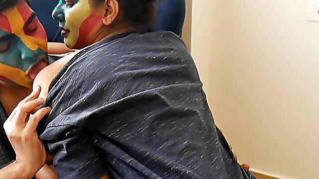 Sexy Student Shraddha wants to take her teachers tools deep inside