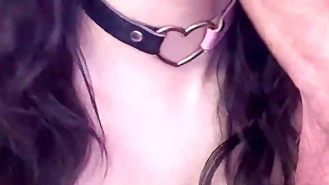 Sluuty Sloppy Messy Cum Bubbles