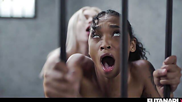 Prison Guard Fucks Blonde Inmate After FUTA Transformation Ends With Huge Facial TRAILER