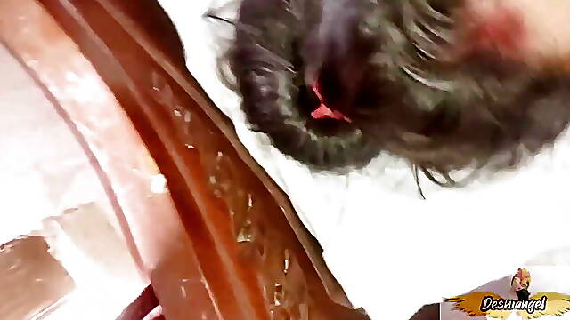 Indian Girl Riding Big Cock &amp; Blowjob, Desi Girl Riding Big Cock &amp; Deep Throat Blowjob