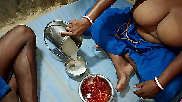 Desi bhabhi ko Tari pila kar chudai ki