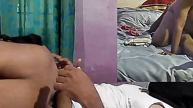 Tamil cowgirl riding and doggy style fuck