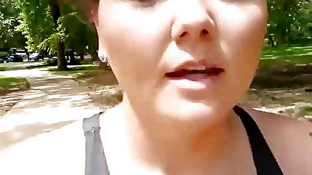 Does a Girl Squirt in the Woods? Yessss! Yall Make Me Want to Be Bad I Hope to Continue