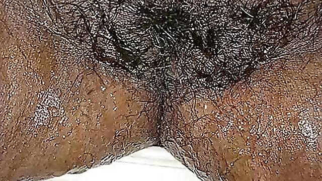 Indian stepmom masturbation on bathroom pot