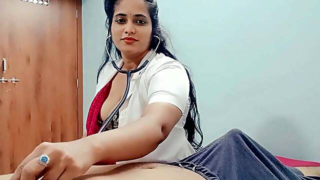 Indian Big Boobs Doctor Fucked by Patient