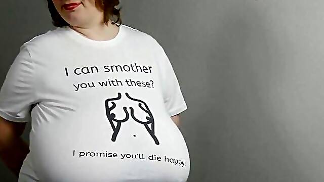 My tits are always getting bigger