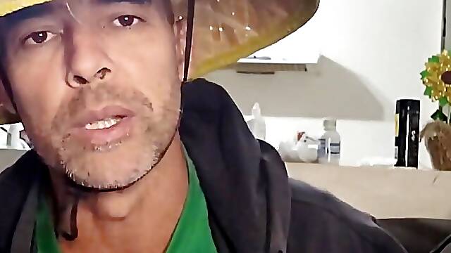 Mechanic Eats Busty and Butt Blonde