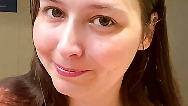 Shower stall session and I cum...maybe twice?