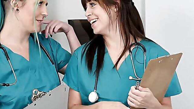 Horny Babe Jenna Noelle And Nikki Zee Takes Turns To Fuck In 3some