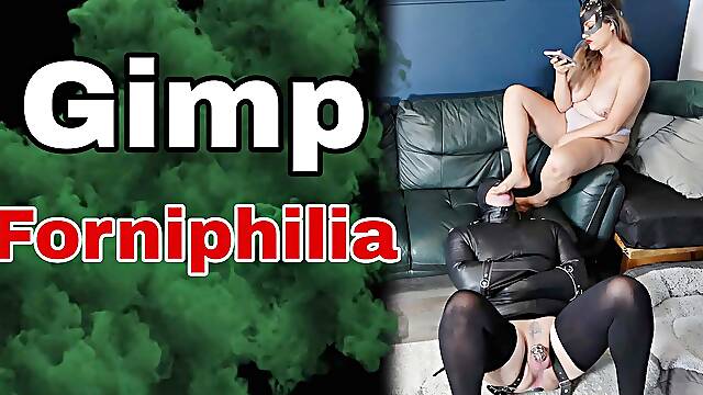 Training Zero Femdom Forniphilia Human Furniture Slave Foot Worship BDSM Bondage Real Homemade Amateur Milf Stepmom