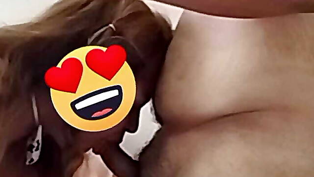 A follower catches me and I end up giving him the best oral sex