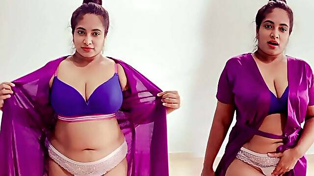 Desi Big Boobs Horny Arya Bhabhi Masturbation