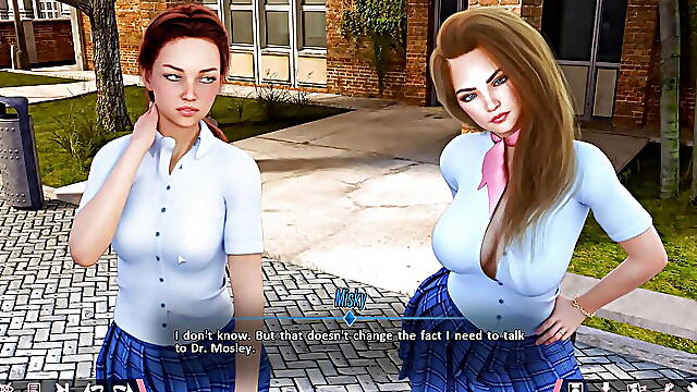 Double Homework Ep16 - Part 111 - Dont Spill The Tea By MissKitty2K