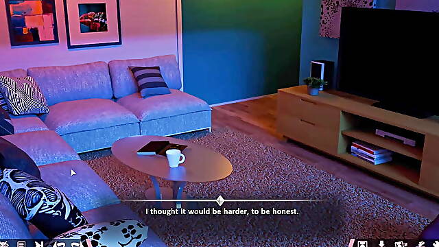 Double Homework Ep16 - Part 113 - Take Me On The Sofa By MissKitty2K