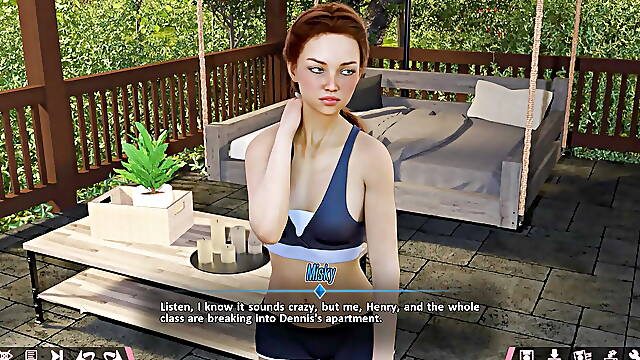 Double Homework Ep17 - Part 117 - Public Or Private Property...Fuck Me! By MissKitty2K