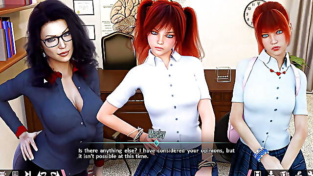 Double Homework Ep18 - Part 122 - So The Time Has Come By MissKitty2K