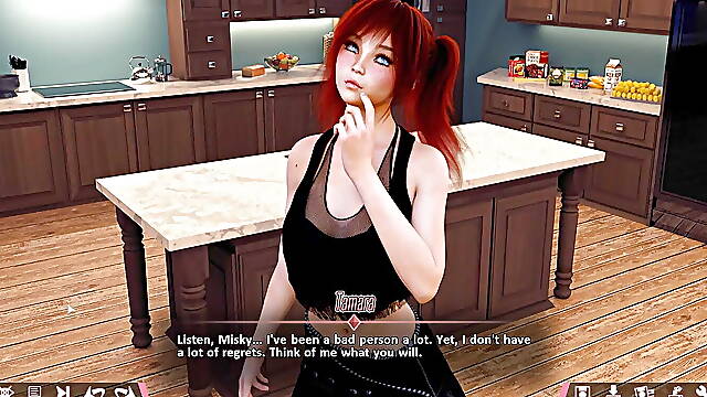 Double Homework Ep18 - Part 128 - Good Memories By MissKitty2K