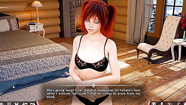 Double Homework Ep19 - Part 130 - Teach Him A Lesson By MissKitty2K