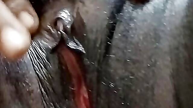 Indian Aunty Full Body Show Performance
