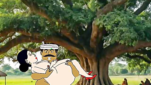 Part 3 , my big ass village mom fucked very hard by a labour kundan in khet