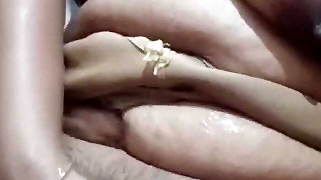 Super hot milky boobs wife enjoying self fucking with finger