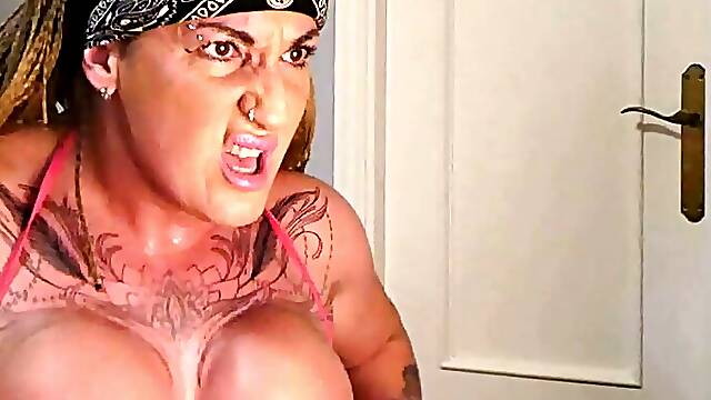 Horny video call boxing with a fan (Trailer)
